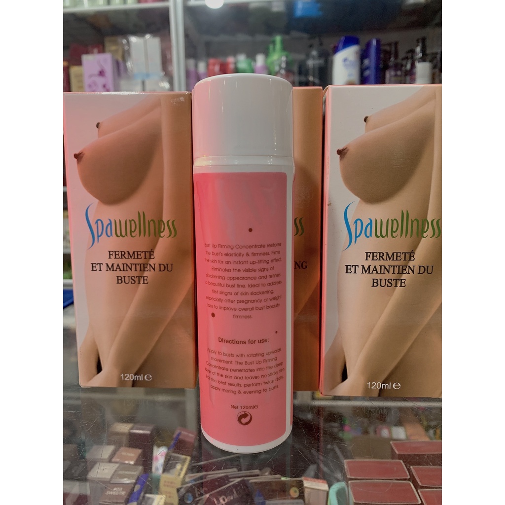 Kem massage săn chắc nở ngực Spawellness 120ml ( Hàng Pháp) | BigBuy360 - bigbuy360.vn