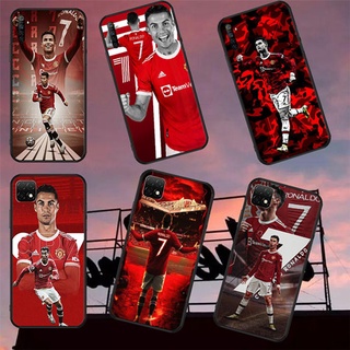 Ốp Điện Thoại Mềm In Hình Ronaldo Cho Samsung Galaxy A50 A50S A30S A11 A12 4G A21S A22 4G A22 5G A31