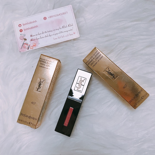 Son ysl vinyl 409