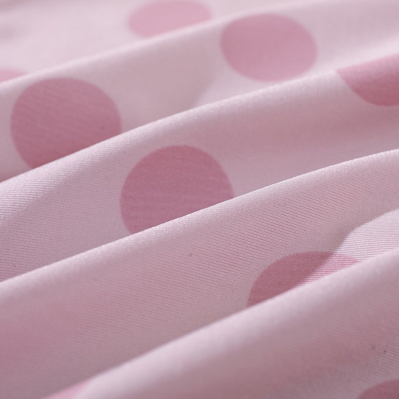 Quần lót ZXYOUPING vải lụa lạnh mềm mại không đường may thoáng khí họa tiết chấm bi dễ thương size XL-3XL cho nữ