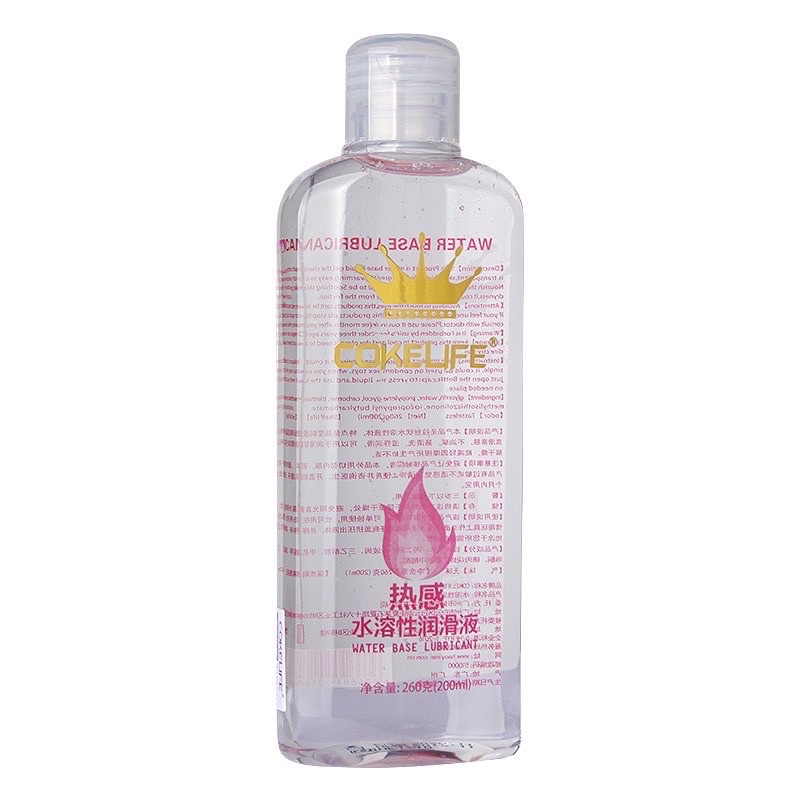 Gel Bôi Trơn Cokelife Massage  Gốc Nước - 200ml - 2 màu