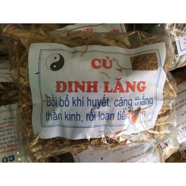 1 kg củ đinh lăng khô