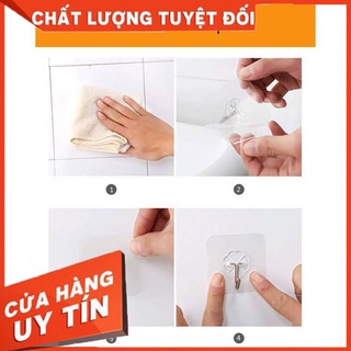 [XẢ KHO+FREE SHIP] Combo 2 móc chịu lực siêu chắc