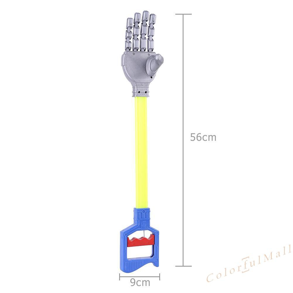 ☂Kids☂56cm Robot Claw Hand Grabber Grabbing Stick Kid Boy Toy Robot Hand Wrist