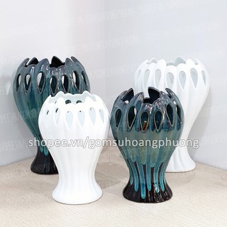 Lọ hoa bàn tay Phật cao cấp - Bát Tràng