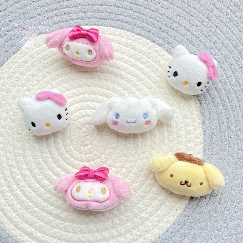 Ghim Cài Quần Áo / Túi Xách Hình Melody Cinnamon Pudding Dog Kuromi Xu Hướng
