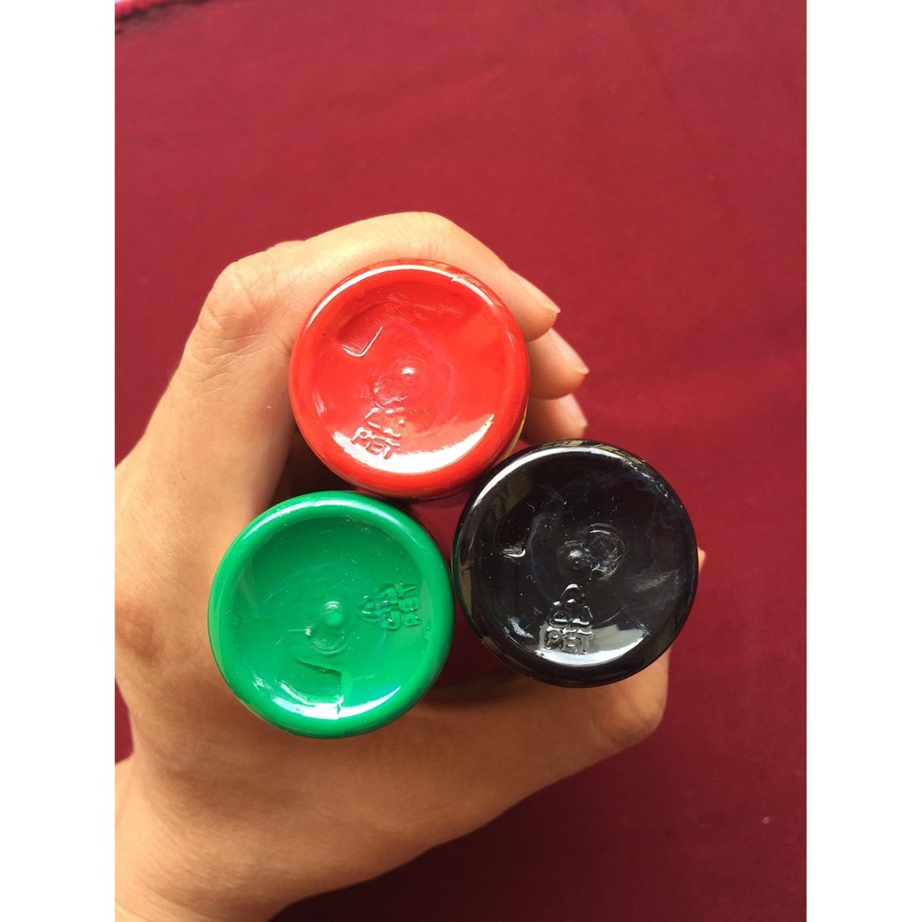 Mực tatto xăm hình mini hữu cơ siêu đẹp bám màu nhanh dạng chai 30ml