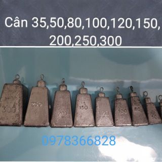 0,5 kg CHÌ VUÔNG CÂU CÁ QUẢ CÂN CÓ MÓC