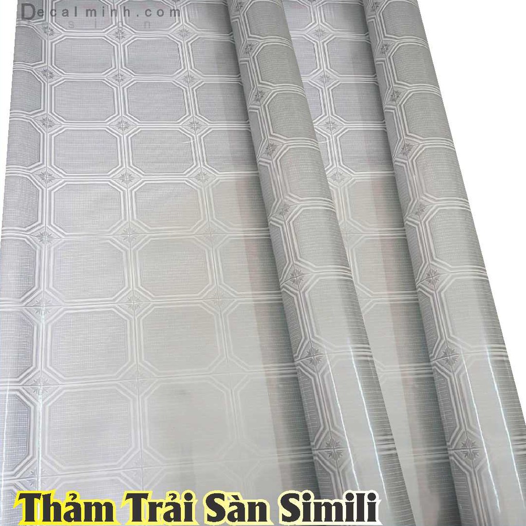 {Lướt chọn mẫu} Simili Vân giả gỗ, gạch lót sàn PVC Cao Cấp Nằm Mát (Công nghệ HQ)