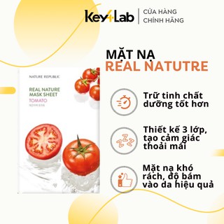 Mặt Nạ Chiết Xuất Từ Hoa Hồng Nature Republic Real Nature Rose Mask Sheet