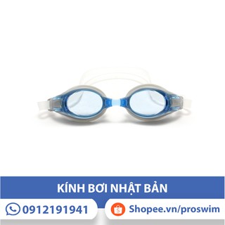 Kính bơi nhật tabata v500 xanh nhạt