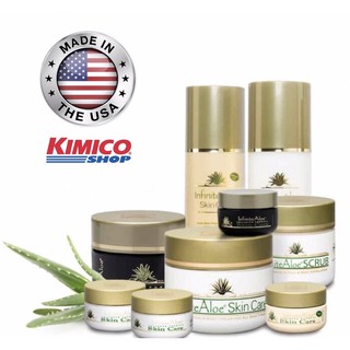 Mỹ Phẩm Mỹ Kem Lô Hội Cao Cấp Infinite Aloe Dưỡng Da Thiên Nhiên