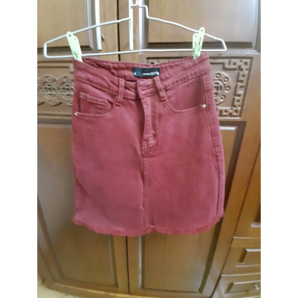 Pass váy jean Dottie size M