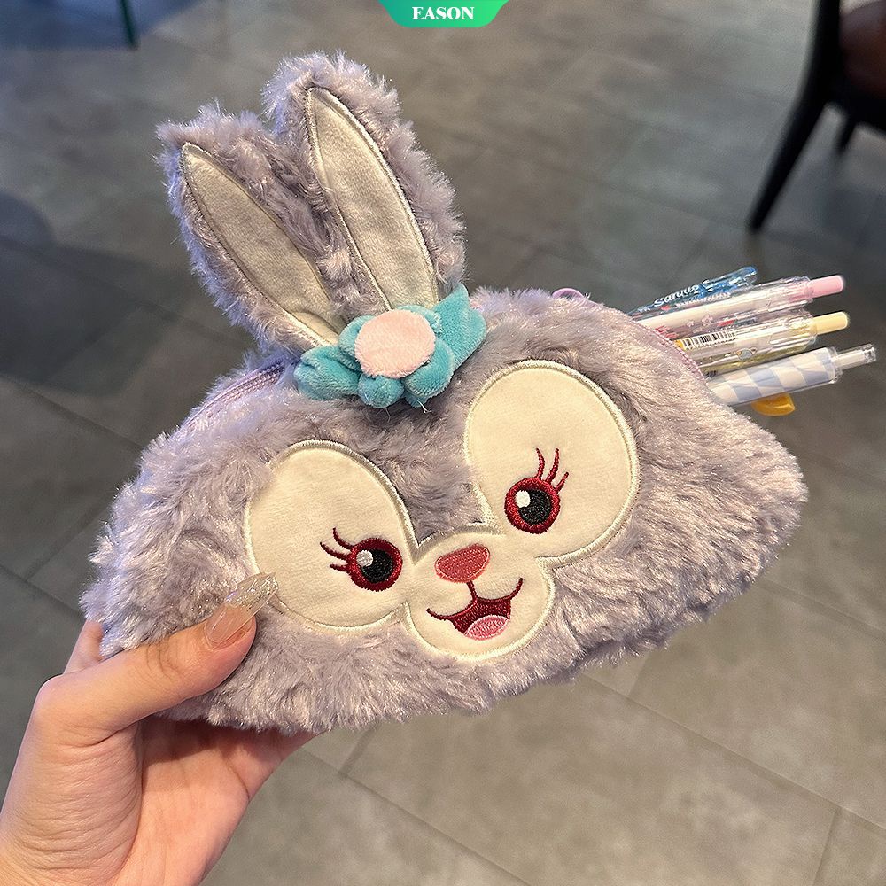 Túi Đựng Bút Chì Cỡ Lớn Họa Tiết Thỏ Melody Sanrio Kuromi Cinnamoroll Melody Nhồi Bông Kiểu Nhật Bản Dễ Thương Cho Học Sinh