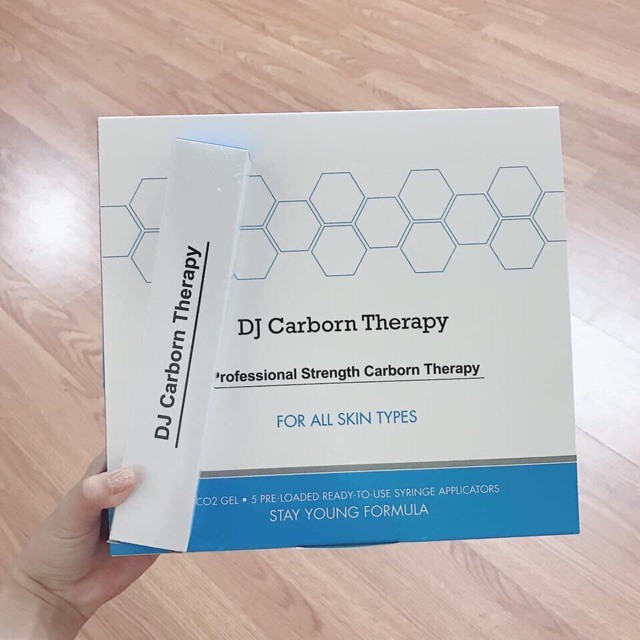 Mặt Nạ Thải Độc Da, Làm Trắng Da CO2 DJ Carborn Therapy