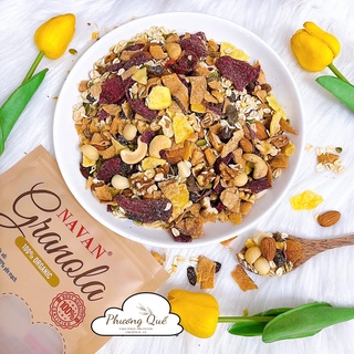 [CHÍNH HÃNG] NGŨ CỐC SIÊU HẠT GRANOLA NAVAN - 500G