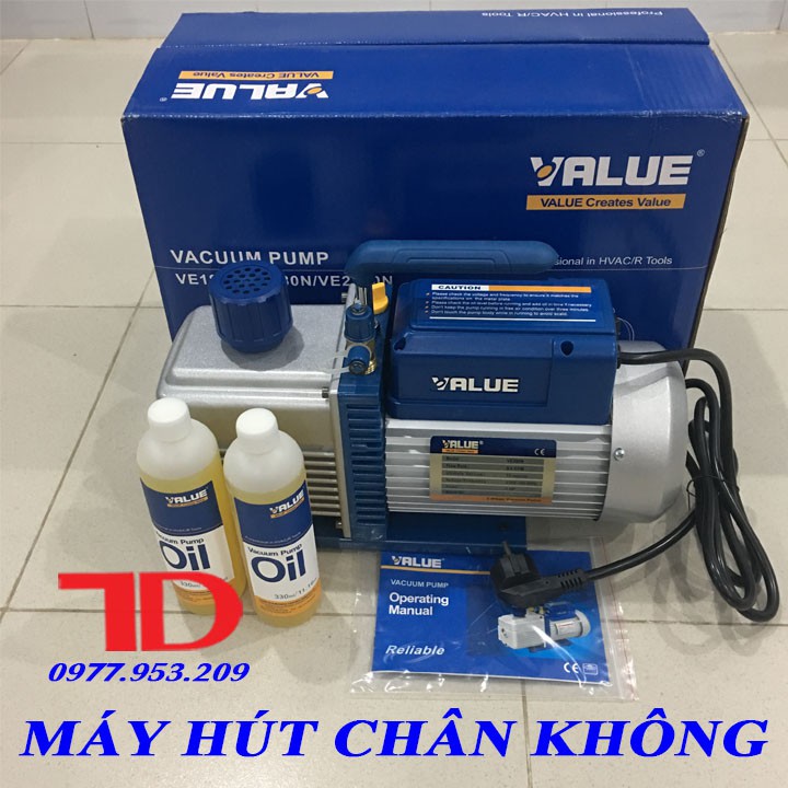 Máy hút chân không VALUE 9.0 CFM