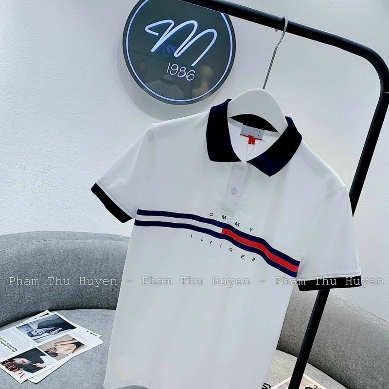 ÁO POLO TOM.MY NỮ XỊN SÒ
