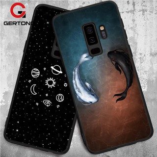 Ốp lưng TPU in họa tiết dễ thương thời trang cho Samsung Galaxy S9 S9 Plus