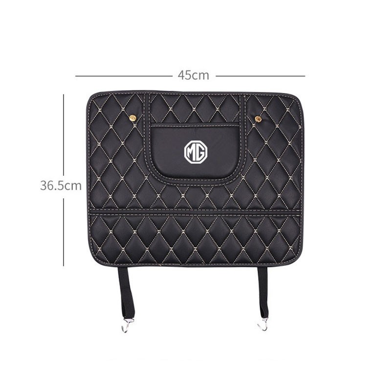 Miếng đệm da bảo vệ chống đá gắn lưng ghế xe hơi MG HS ZS