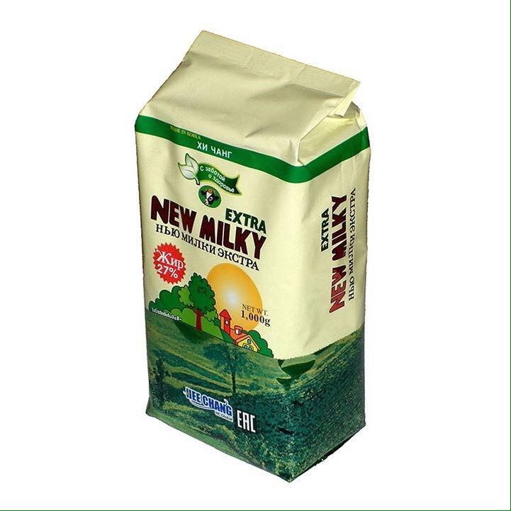 [SenXanh Emart] Sữa Béo Nga New Extra Milky 1Kg