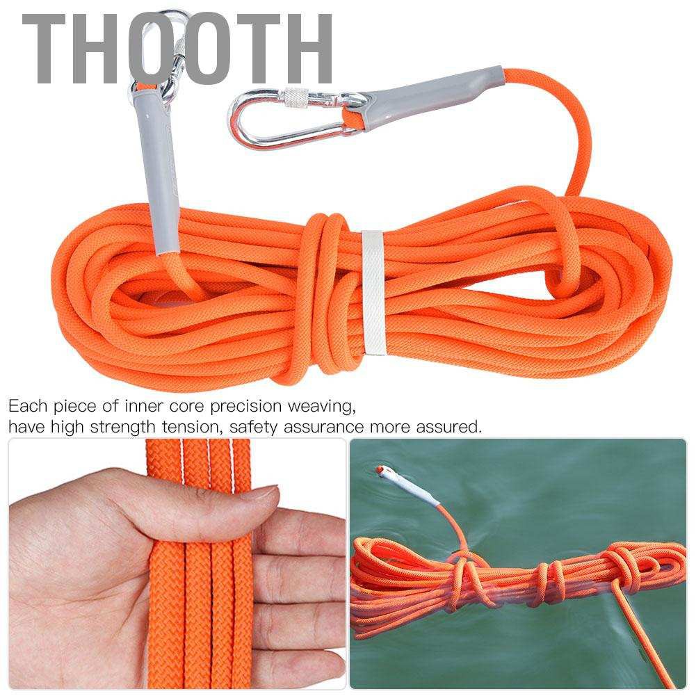 Dây Thừng Leo Núi An Toàn 10m / 32ft