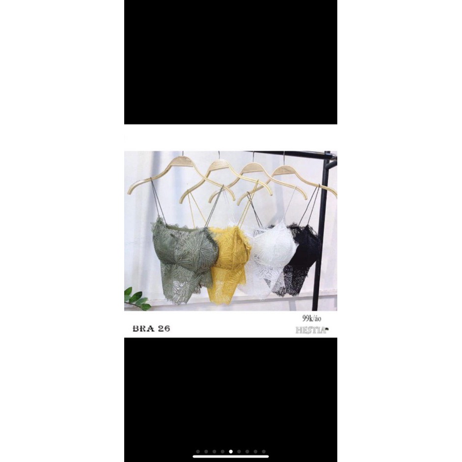 ♥️ Áo Lót Nữ ♥️ Áo bra ren cao cấp croptop dây mảnh siêu xinh bralette dây mảnh