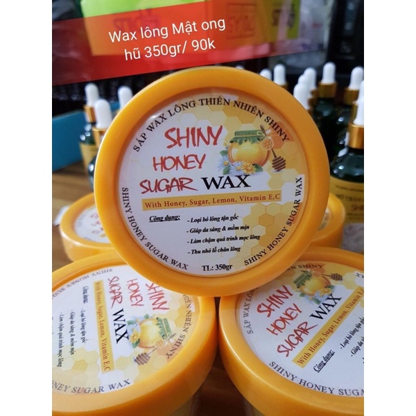 Wax mật ong Handmade tặng kèm giấy wax và que wax