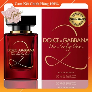 Nước Hoa DOLCE & GABBANA THE ONLY ONE 2 [Mẫu Thử 5ml-10ml-20ml]