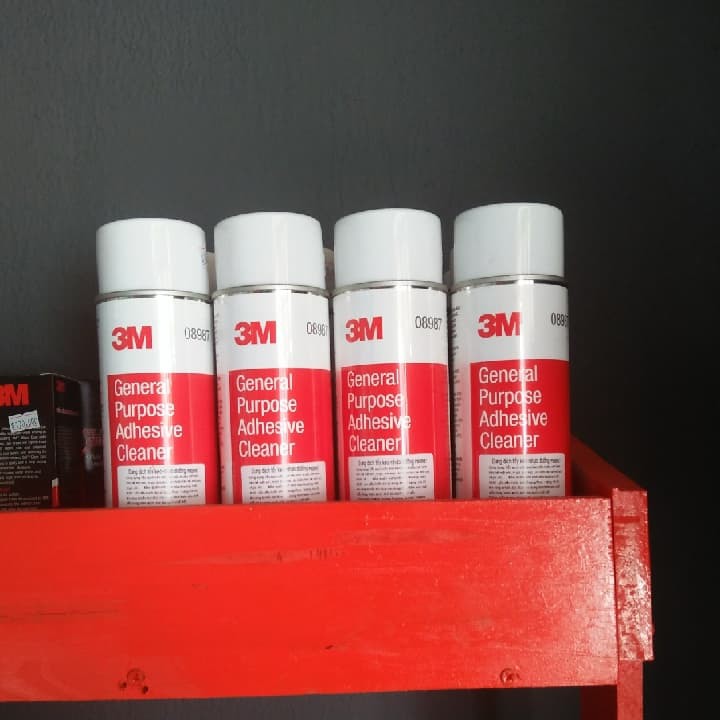 Dung Dịch Tẩy Keo Nhựa Đường 3M General Purpose Adhesive Cleaner 08987 425g chamsocxe