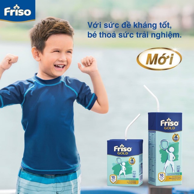 Sữa FRISO hộp giấy