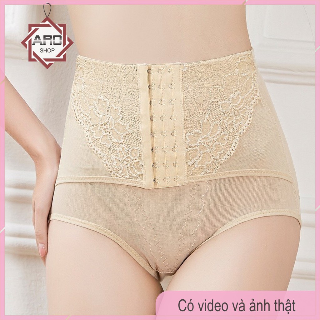 Quần Gen Bụng Giảm Eo, Quần Nịt Bụng Có Móc Cài Cạp Thấp GB07 | BigBuy360 - bigbuy360.vn