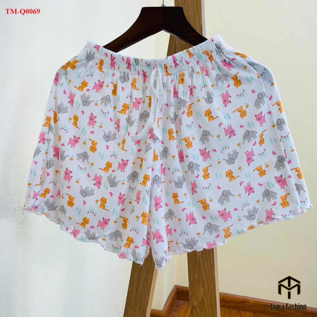 [Mã FAMAYWA giảm 10K đơn 50K] Quần short nữ TEMA - Quần sooc nữ cạp chun chất cotton mát mịn nhiều màu siêu xinh | BigBuy360 - bigbuy360.vn
