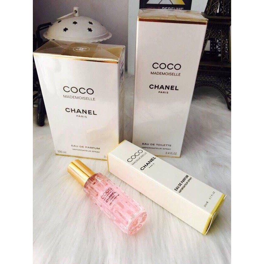 [𝐀𝐮𝐭𝐡] Nước hoa chính hãng Chanel Coco Mademoiselle Intense EDP Test 20ml | BigBuy360 - bigbuy360.vn