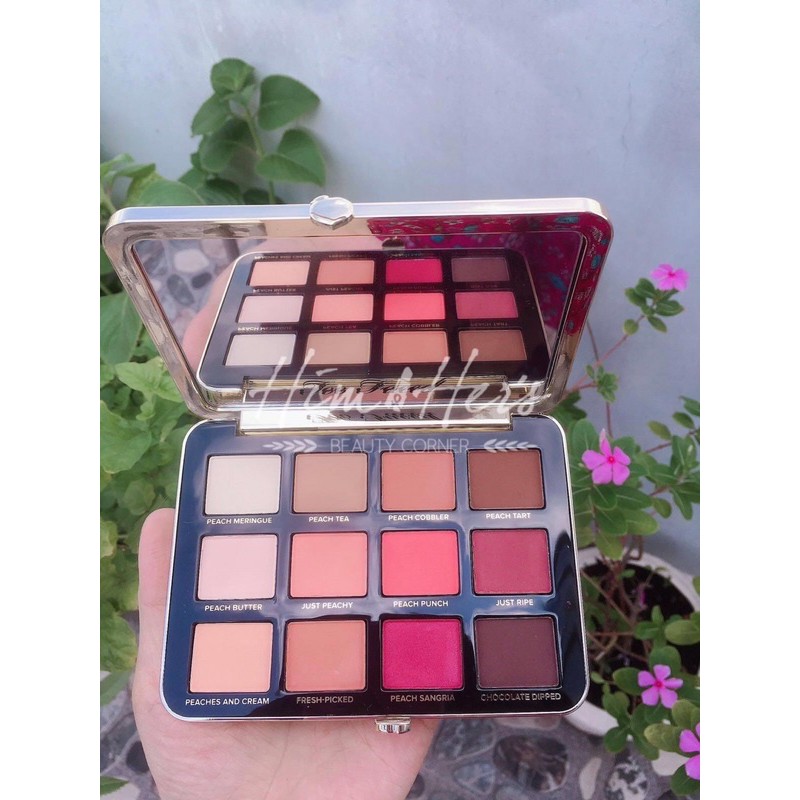 Bảng phấn mắt TOO FACED Just Peachy Velvet Mattes Eyeshadow Palette