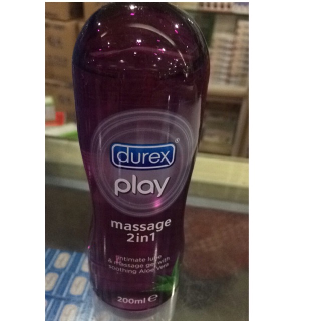 Durex play massage 2in1 chính hãng