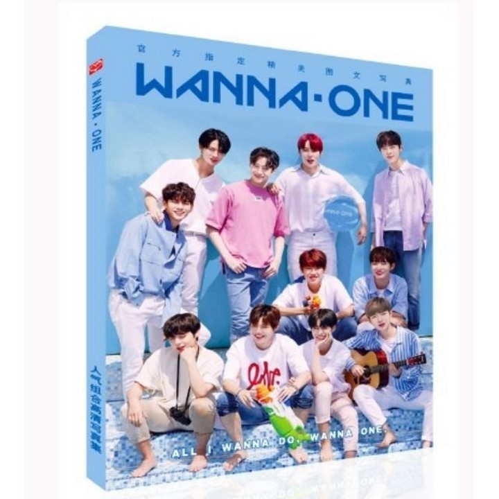 Photobook EXO photobook Wanna One album ảnh tặng kèm poster tập ảnh hình ảnh nhóm nhạc Hàn Quốc