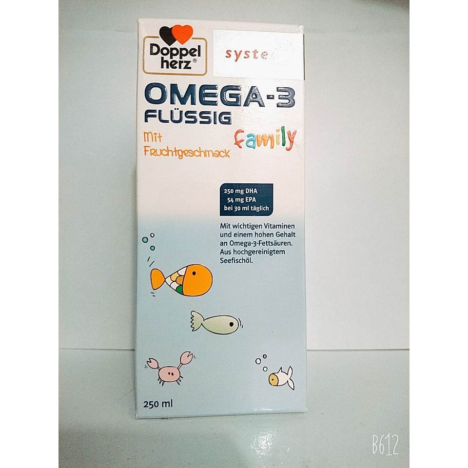 Siro omega3 family, bổ sung omega, dha, epa giúp bé phát triển toàn diện - ảnh sản phẩm 4