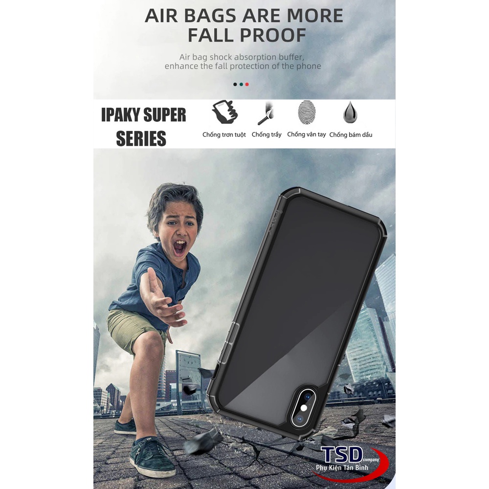 Ốp Lưng Chống Sốc iPhone Chính Hãng iPaky Cao Cấp