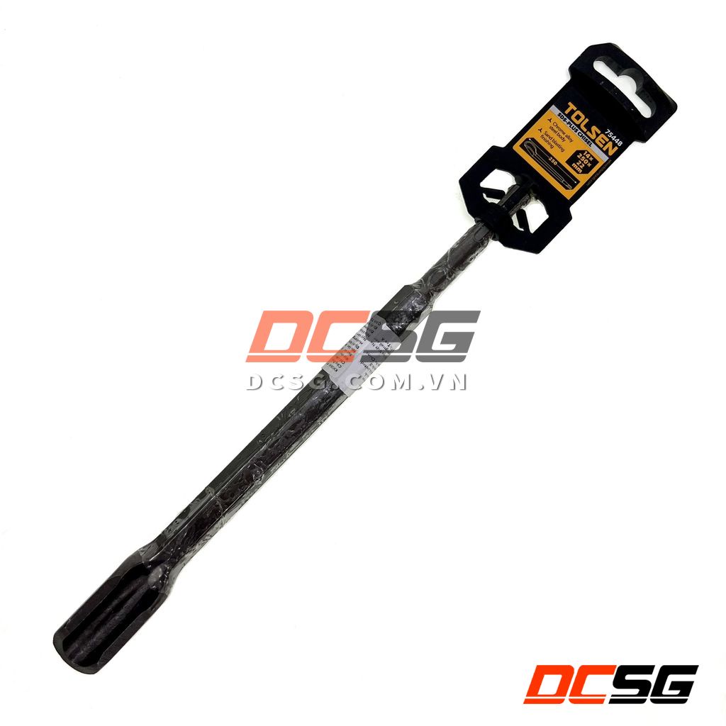 Mũi khoan đục rãnh 22x280mm chuôi SDS-plus Tolsen 75448 | DCSG