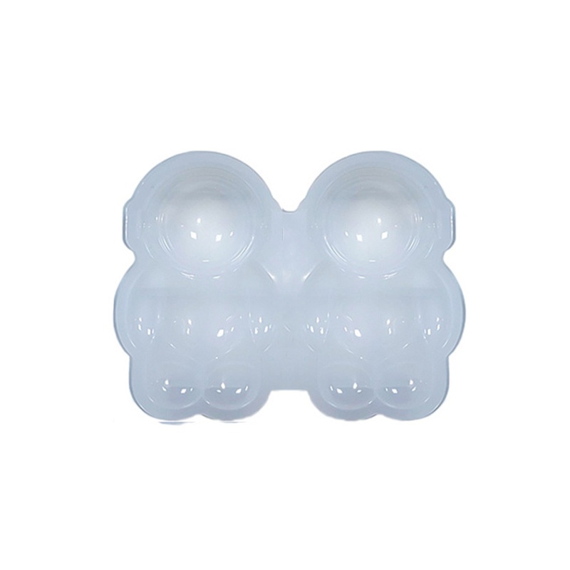 Khuôn Làm Trang Sức Hình Phi Hành Gia Bằng Nhựa Resin