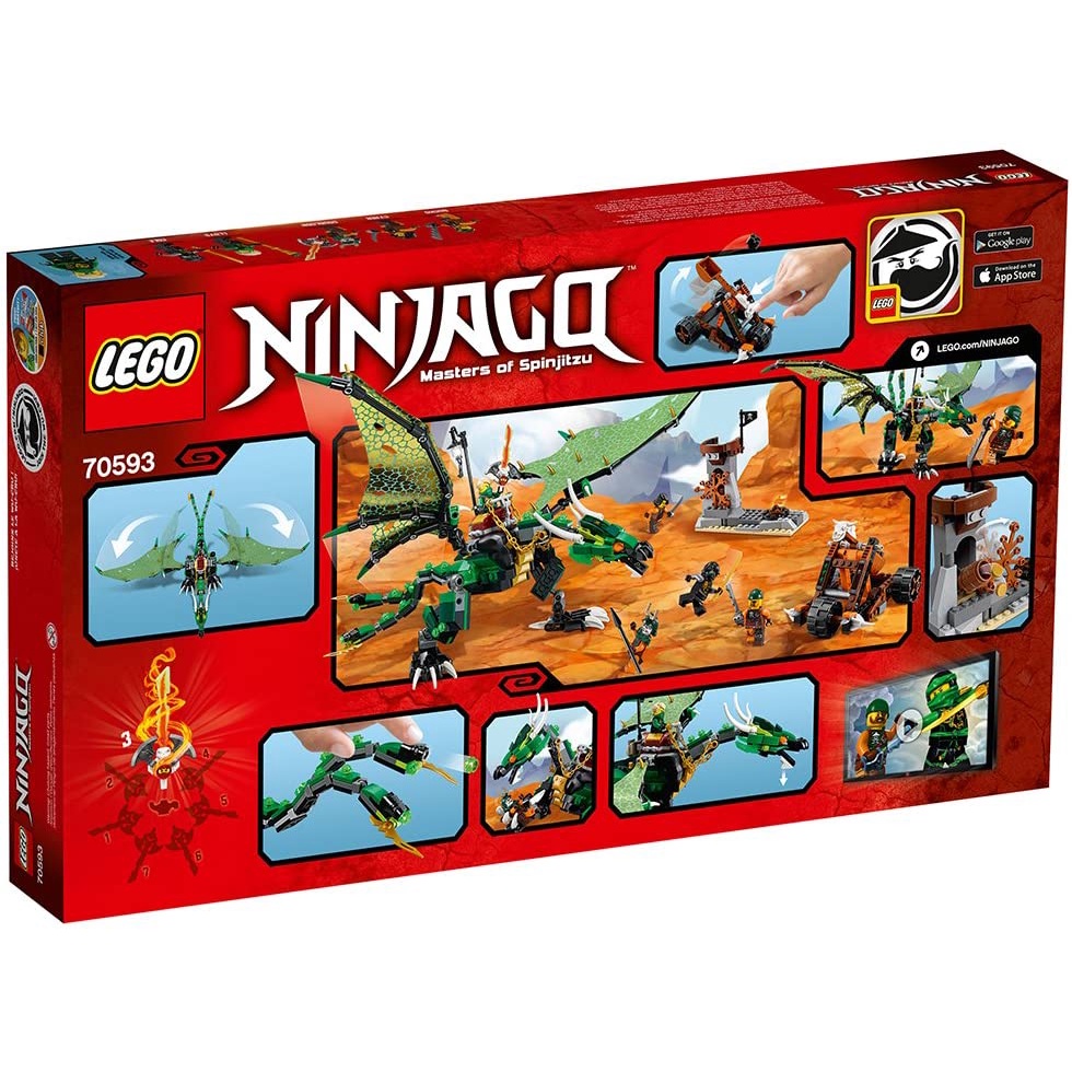Lego 70593  - Rồng xanh NRG