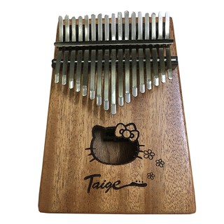 Đàn kalimba taige 17 phím mẫu kitty mã kj03 - hàng có sẵn
