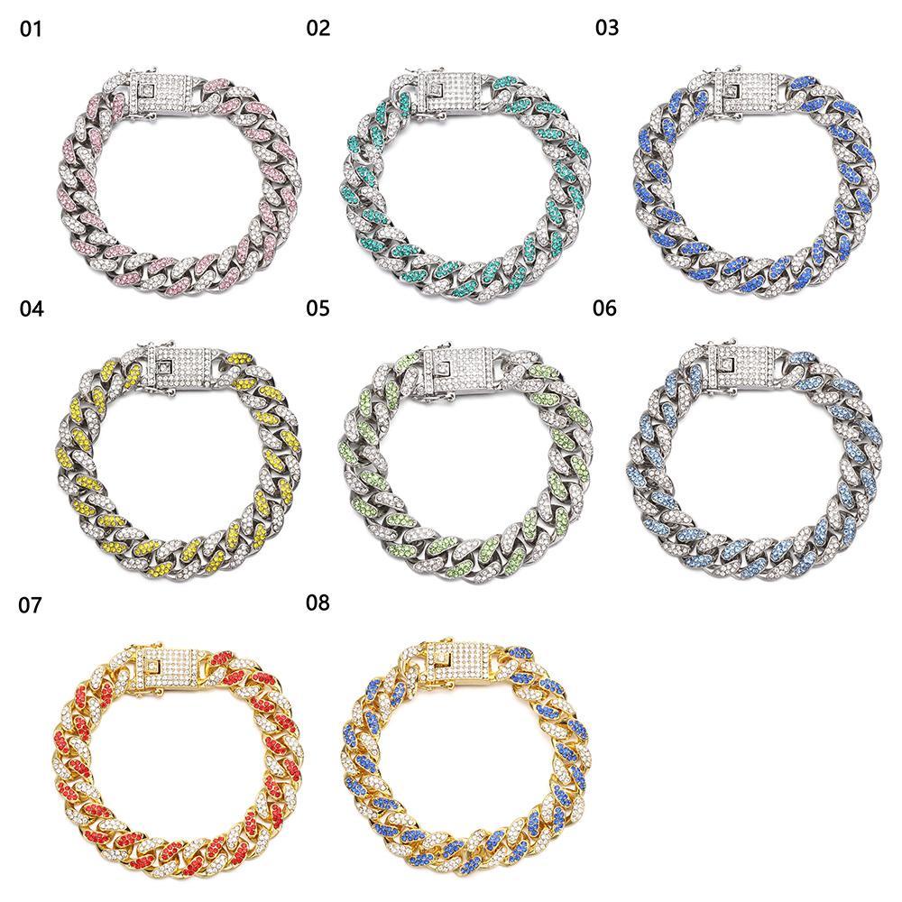 Vòng Tay Hoa Hồng Bản Rộng 12mm Sang Trọng