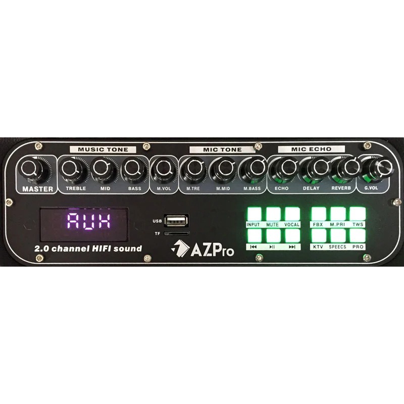 [AZPRO AZ-326] Loa Karaoke Di Động AZPRO AZ326