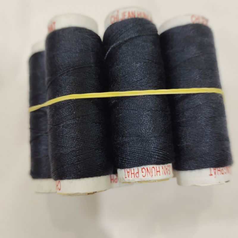 Chỉ jean đa sắc màu có phân loại màu