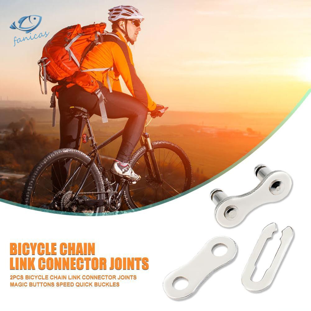 Set 2 Khớp Nối Dây Xích Xe Đạp Chuyên Dụng