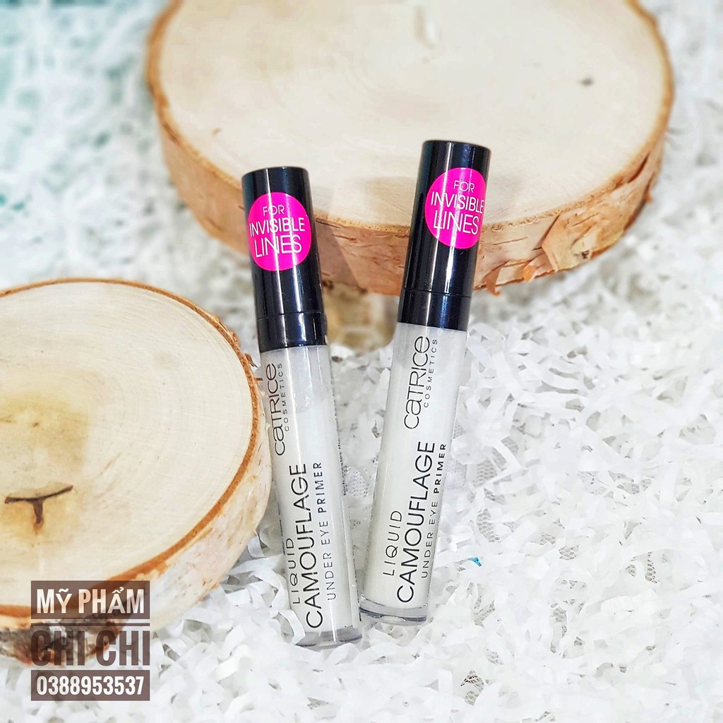 [049070 - auth] Kem Lót Mắt Catrice Liquid Camouflage Under Eye Prime 010