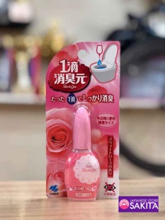 ⚠️FREESHIP⚠️ Nước Hoa Bồn Cầu Kobayashi Siêu Thơm