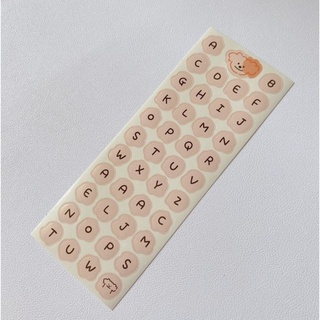 Hình dán Sticker chữ